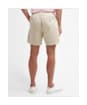 Men's Barbour Melonby Linen Blend Shorts - Mist