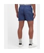 Men's Barbour International Small Logo Swim Shorts - Washed Cobalt