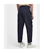 Men's Barbour Grindle Canvas Twill Trousers - Navy