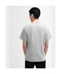 Men's Barbour International Mount Cotton T-Shirt - Grey Marl