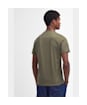 Men's Barbour Kilnwick Short Sleeve Cotton T-Shirt - Pale Sage