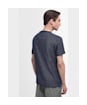 Men's Barbour Sedhill Cotton Blend T-Shirt - Indigo