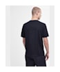 Men's Barbour International Ombre Block Cotton T-Shirt - Black