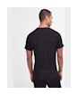 Men's Barbour International Colgrove Motor Cotton T-Shirt - Black
