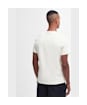 Men's Barbour International Colgrove Motor Cotton T-Shirt - Dove Grey