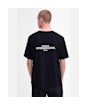 Men's Barbour International Simons Cotton T-Shirt - Black