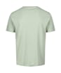 Men's Gant Regular Shield Short Sleeve Cotton T-Shirt - Rich Blue
