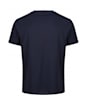 Men's Gant Logo Short Sleeve Cotton T-Shirt - Rich Blue
