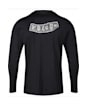 Men's Volcom Stone Pistol Long Sleeve Rash Guard - Black