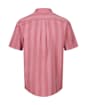 Men's Volcom Newbar Short Sleeve Shirt - Washed Ruby