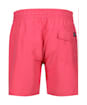 Men's Volcom Lido Solid Swimming Trunks - Washed Ruby
