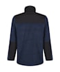 Men's Ridgeline Hybrid Fleece Jacket - Navy / Black
