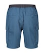 Men's 686 Traveller Featherlight Cargo Shorts - 8 Inch Inseam - Flint Blue Colorblock