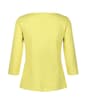 Women's Lily & Me Monica 3/4 Sleeve Top - Lime