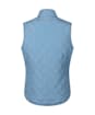 Women's Ariat Woodside Quilted Button Vest - Blue Shadow