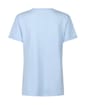 Women’s Ariat Fairford Short Sleeve T-Shirt - Chambray Blue