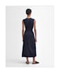 Women's Barbour Maisie Midi Dress - Navy