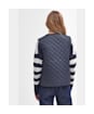 Women's Barbour Hannah Quilted Gilet - Dark Navy