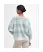 Women's Barbour Elodie Knitted Cardigan - Blue Haze