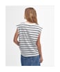 Women's Barbour Madelyn Top - Navy Stripe