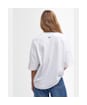 Women's Barbour Joanne Drop Shoulder T-Shirt - White