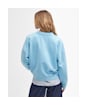 Women's Barbour Ella Crew Neck Sweatshirt - Blue Haze