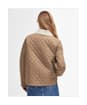 Women's Barbour Leia Quilted Jacket - Hazelnut