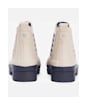 Women's Barbour Mallow Chelsea Wellington Boots - SALT/NAVY CHECK