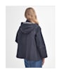 Women's Barbour Perez Showerproof Jacket - Dark Navy / Summer