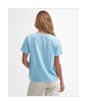 Women's Barbour Ella T-Shirt - Blue Haze