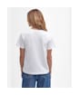 Women's Barbour Ella T-Shirt - White