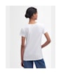 Women's Barbour Ellewood T-Shirt - White