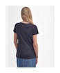 Women's Barbour Marine T-Shirt - Navy