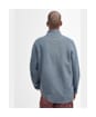Men's Barbour Liverton Half Zip Sweatshirt - Dark Slate