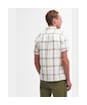 Men's Barbour Croft Short Sleeve Summer Shirt - SALTMARSH TARTAN