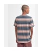 Men's Barbour Kilton Stripe T-Shirt - Dark Slate