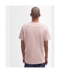 Men's Barbour Stockland Graphic T-Shirt - Pink Quartz