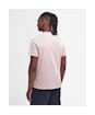 Men's Barbour Liverton Crew Neck T-Shirt - Pink Quartz