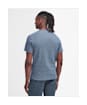 Men's Barbour Huckley T-Shirt - Blue Chalk