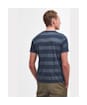 Men's Barbour Stenton Crew Neck T-Shirt - Navy