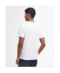 Men's Barbour Witton Graphic T-Shirt - White