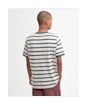 Men's Barbour Handale Stripe T-Shirt - Dark Slate