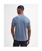 Men's Barbour International Hardy Graphic T-Shirt - Dusty Blue