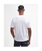 Men's Barbour International Ridley Graphic T-Shirt - Bright White