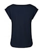 Women's Lily & Me Surfside Organic Cotton T-Shirt - Navy