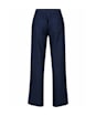 Women's Lily & Me Classic Linen Trousers - Navy