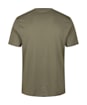 Men's Gant Regular Shield Short Sleeve Cotton T-Shirt - Juniper Green