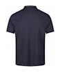 Men's GANT Original Pique Rugger Cotton Polo Shirt - Evening Blue