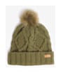 Women's Barbour Ridley Beanie And Scarf - Olive