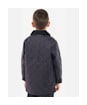 Boy's Barbour Liddesdale Quilted Jacket, 10-15yrs - New Navy